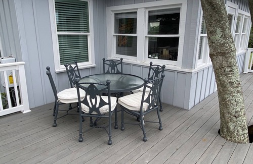 Vilano Beach Cottage | Oceanfront Coquina Cottage: Guest Rated 10/10 on Vilano Beach