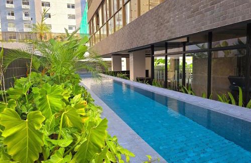 Tambau Apartment | Coração de Tambaú c/Piscina e Academia