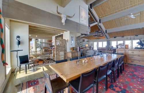 Cora House | Cozy Cora Home with Mountain Views and On-Site Fishing