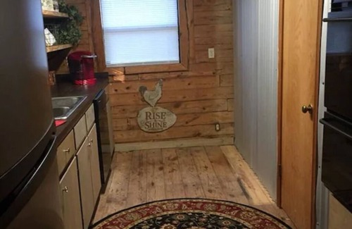 Tyler Cabin | Top-Rated Cora's Main Log Cabin with Family-Friendly Amenities