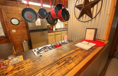Tyler Cabin | Top-Rated Cora's Main Log Cabin with Family-Friendly Amenities