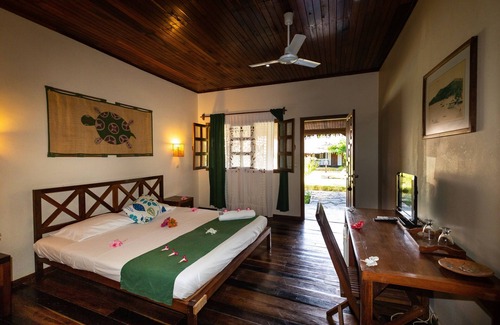 Ambaro Hotel | Corail Noir Hotel: Poolside Bliss with Ocean Views