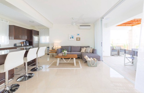 Pegeia Villa | Coral Bay Villa: Private Pool & Spa Just Steps from Beach