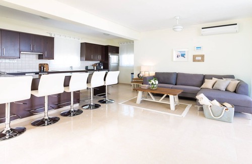 Pegeia Villa | Coral Bay Villa: Private Pool & Spa Just Steps from Beach