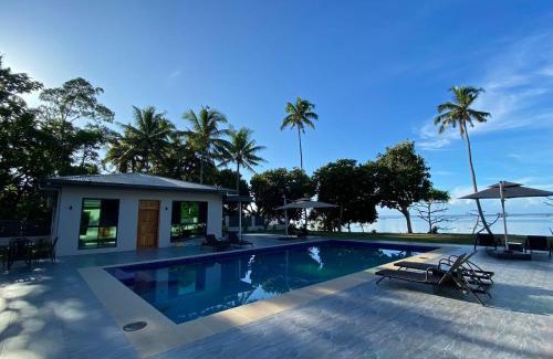 Tagaqe Apartment | Coral Coast Fiji: Oceanfront Paradise with Private Beach