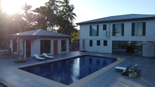 Tagaqe Apartment | Coral Coast Fiji: Oceanfront Paradise with Private Beach