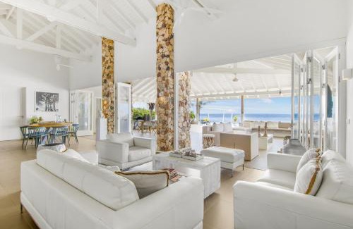 St. Marie Villa | Elegant Coral Estate Holidays with Private Beach & Spa
