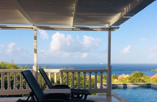 St. Marie Villa | Coral Estate Sea View Property with Pool