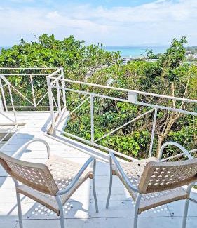 Kadena-cho Apartment | Inviting Coral Garden with 7 Pools and Private Hot Tub