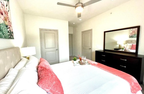 Montopolis Apartment | Experience Comfort at Coral Garden with Pool & Family Amenities