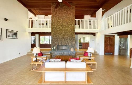 Princeville House | Coral Hale: 5BR Oceanfront Home with Hot Tub & Scenic Views