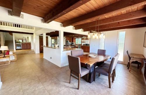 Princeville House | Coral Hale: 5BR Oceanfront Home with Hot Tub & Scenic Views