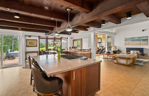 Princeville House | Coral Hale: 5BR Home with Pool, Hot Tub & Scenic Views