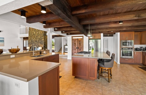 Princeville House | Coral Hale: 5BR Home with Pool, Hot Tub & Scenic Views