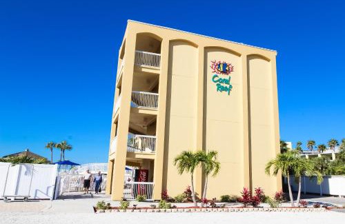 St. Pete Beach Hotel | Coral Reef Resort: Family-Friendly Fun with Pool & Hot Tub