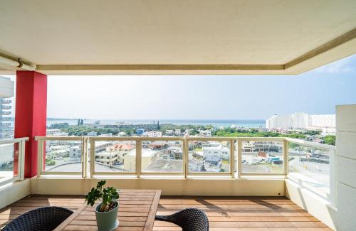 Maeganeku Apartment | Oceanfront Escape at Fululu Okinawa - Rated 8.9/10!