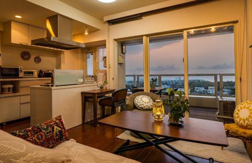 Maeganeku Apartment | Oceanfront Escape at Fululu Okinawa - Rated 8.9/10!