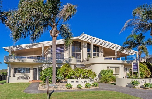 Forster Apartment | Coral Sands 3: Oceanfront Bliss at Pebbly Beach