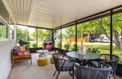 Jacksonville Beach House | Coral Way: Family-Friendly Retreat with Ocean Views