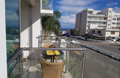 Protaras Apartment | Coralli Spa Resort Protaras: Elegant 1 Bedroom Oceanfront