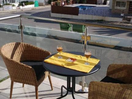 Protaras Apartment | Coralli Spa Resort Protaras: Elegant 1 Bedroom Oceanfront