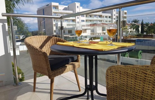 Protaras Apartment | Coralli Spa Resort Protaras: Elegant 1 Bedroom Oceanfront