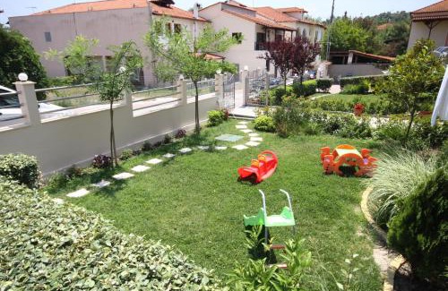 Ormos Panagias Apartment | Discover Coralli Studios: Family-Friendly Retreat Awaits
