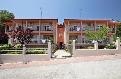Ormos Panagias Apartment | Discover Coralli Studios: Family-Friendly Retreat Awaits