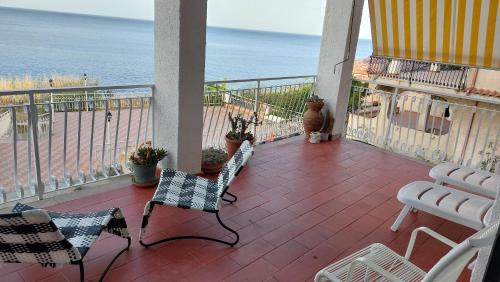 Motta San Giovanni Apartment | Coastal Retreat at Corallo Blu with Oceanfront Views