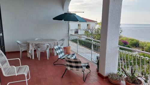 Motta San Giovanni Apartment | Coastal Retreat at Corallo Blu with Oceanfront Views