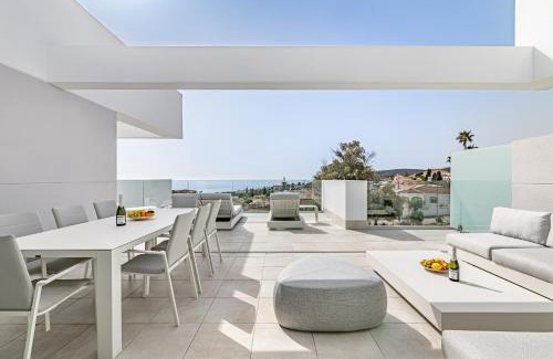 Alcorrin Apartment | Solrisa: 4-Star Coastal Retreat with Pool & Spa Amenities