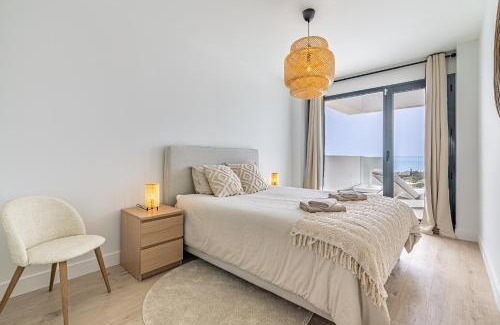 Alcorrin Apartment | Solrisa: 4-Star Coastal Retreat with Pool & Spa Amenities