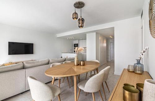 Alcorrin Apartment | Solrisa: 4-Star Coastal Retreat with Pool & Spa Amenities