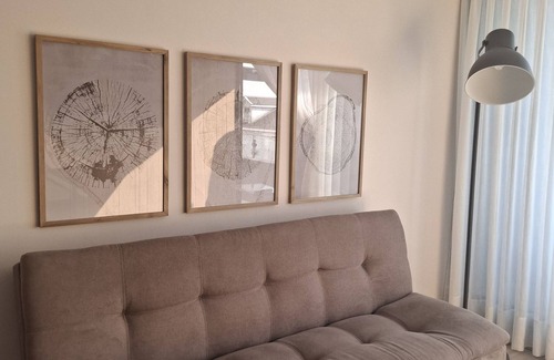 Concepcion Apartment | šCorazón de Concepción | Modern Ground Floor Apartment