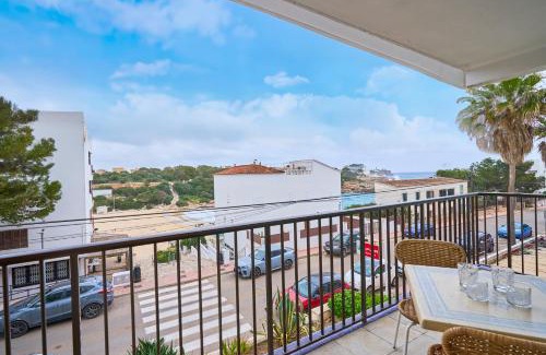 Cala Marcal Apartment | Corb Marí Beach: Oceanfront Escape with Private Beach Access