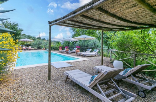 Moncioni Apartment | Corbezzolo by Interhome: Family-Friendly Escape with Pool