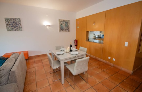 Telheiro Apartment | Cozy Corbo Apartment: Perfect for Family Getaways