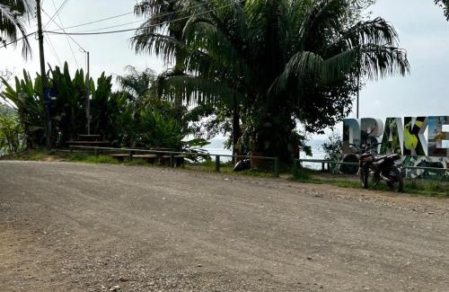 Drake Bay House | Discover The Monkey Trail Hostel with Oceanfront Views
