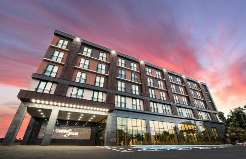 Seongsan Hotel | Discover Cordelia Hotel: Oceanfront Bliss with Family Amenities