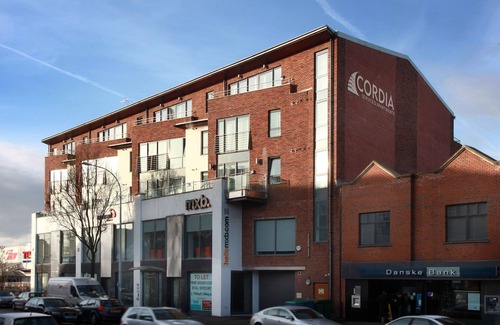 Queens Quarter Apartment | Stylish Cordia Serviced Apartments - Pet Friendly & Accessible
