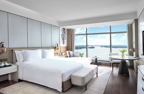 Yunlong District Hotel | Experience Cordis, Xuzhou: 4-Star Serenity and Spa Retreat