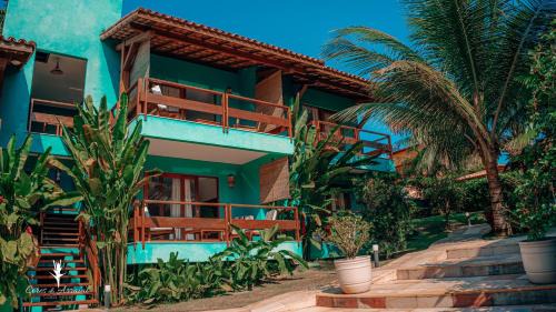 Historic Center Hotel | Top-Rated Cores do Arraial Residence Hotel with Pool & Breakfast