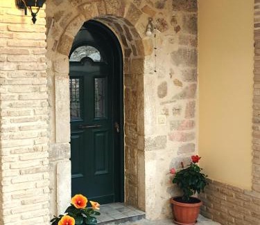 Giannades House | Exceptional Corfu Ariandi Stone House - Child Friendly Stay