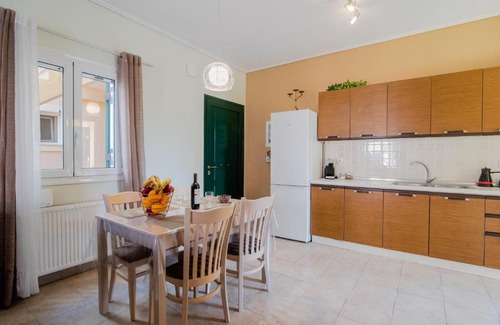Alepou Apartment | Idyllic Corfu Countryside Apartment with Family-Friendly Amenities