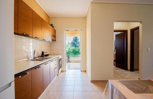 Alepou Apartment | Idyllic Corfu Countryside Apartment with Family-Friendly Amenities
