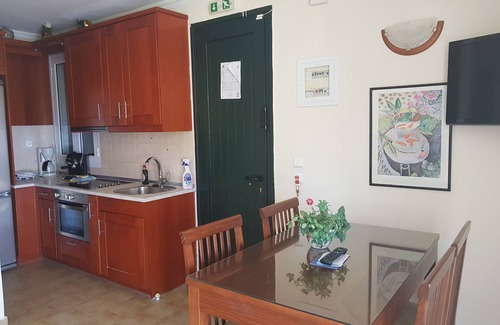 Parelia Apartment | Family-Friendly Corfu Glyfada Apartment with Pool Access