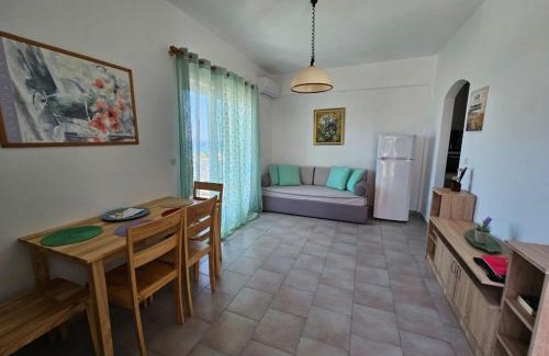 Glyfada Apartment | Oceanfront Bliss at Corfu Glyfada Menigos Resort