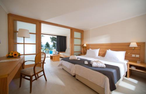 Kanoni Hotel | Oceanfront Serenity at Corfu Holiday Palace - 5-Star Escape