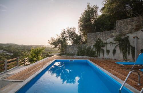 Corfu House | Discover Corfu Tramezzo Designer's House with Ocean Views