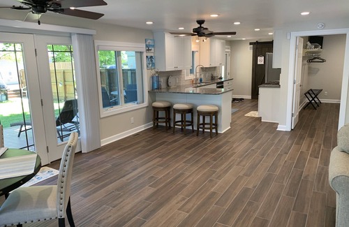 Bay City House | Discover Corkys Cabin with Private Beach Access in Bay City
